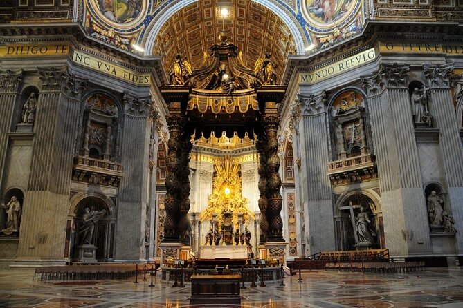 Vatican City: Skip the Line Access to St Peter Basilica - What you’ll see inside: Pietà, Baldachin, and the basilica’s scale