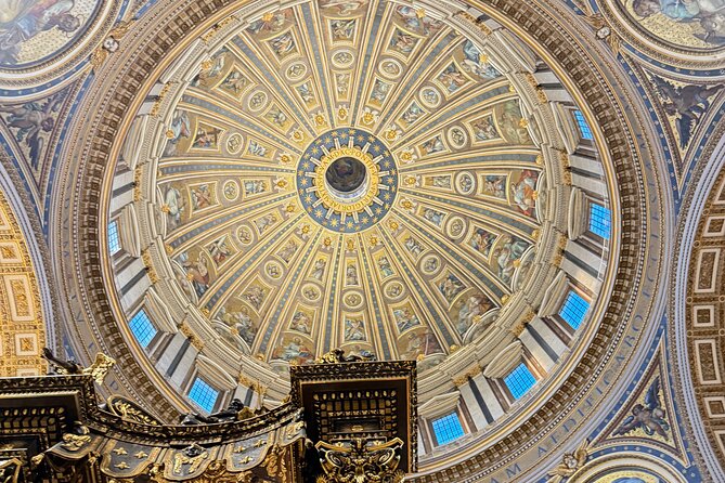 Vatican City St Peter's Basilica Fun Tour (small group) - Key things to know before you go