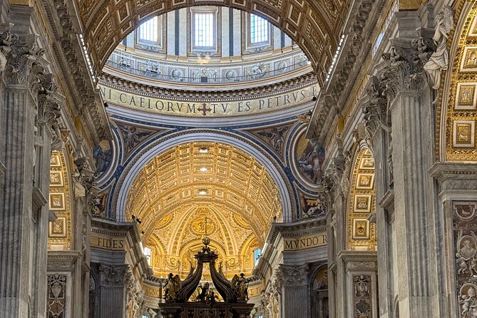 Vatican City St Peter's Basilica Fun Tour (small group) - Small group value, and what up to 20 people really means here