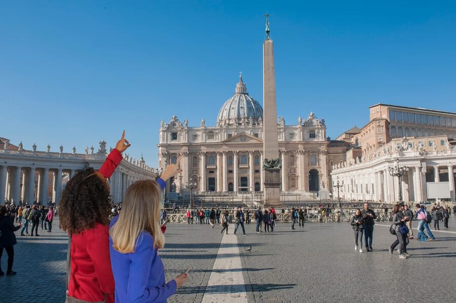 Vatican City: St. Peter's Basilica Reserved Entry Ticket - Finding the Meeting Point Near St. Peter’s Basilica