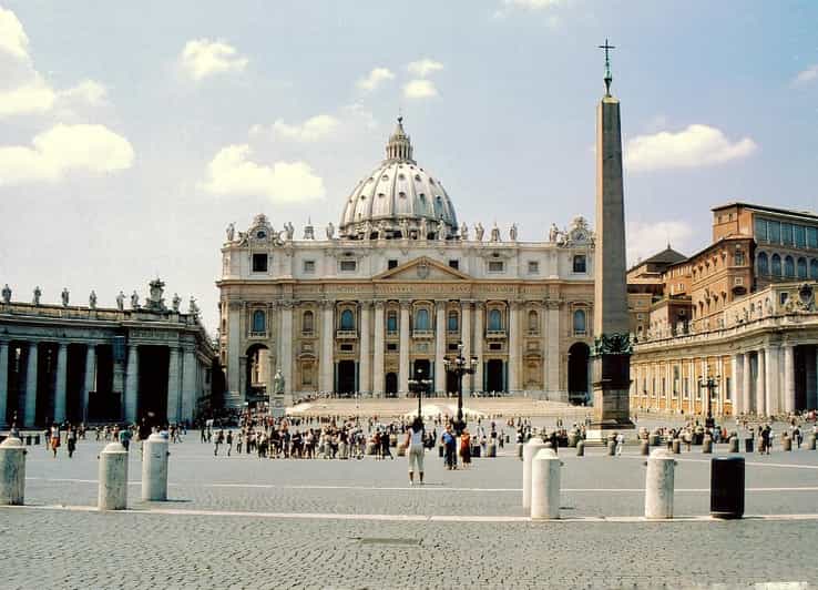 Vatican City: St Peters Basilica and Papal Tombs Guided Tour - Where Piazza Risorgimento Meets St. Peter’s Square