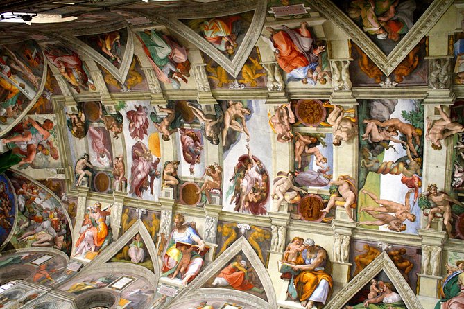 Vatican Evening Tour: the Museums at Their Best I Max 6 People - Sistine Chapel rules you should follow, plus the Last Judgment caveat