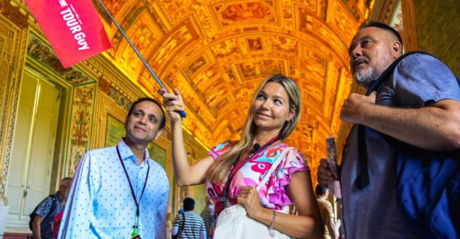 Vatican Evening Tour: Vatican Museums & Sistine Chapel - Meeting at Viale Vaticano 100, Then Straight Into the Museums
