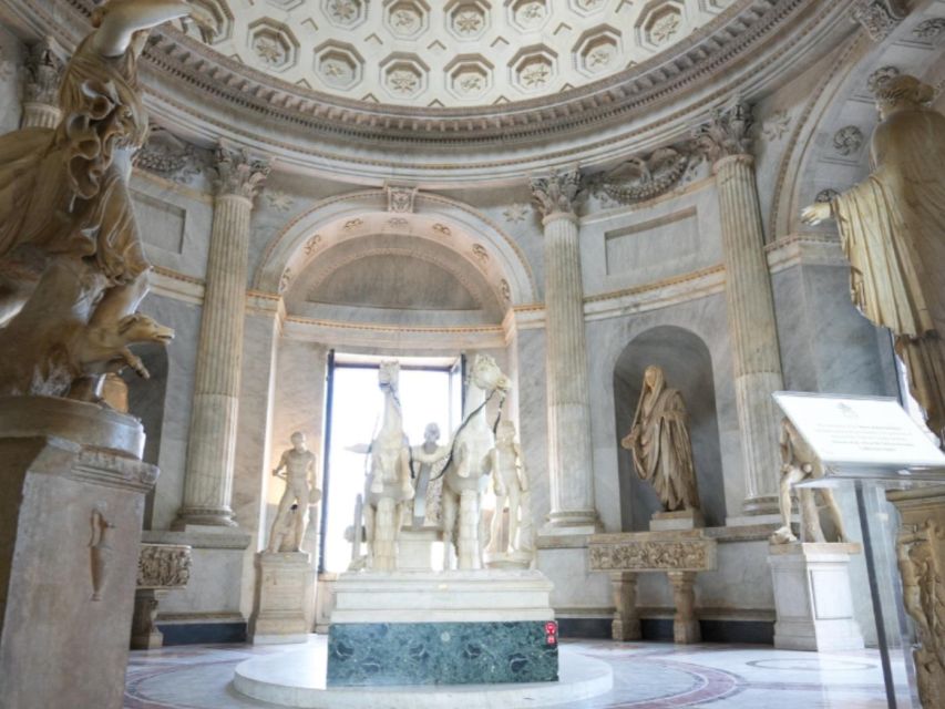 Vatican Evening Tour: Vatican Museums & Sistine Chapel - Raphael Rooms: Where the Guide’s Stories Really Pay Off
