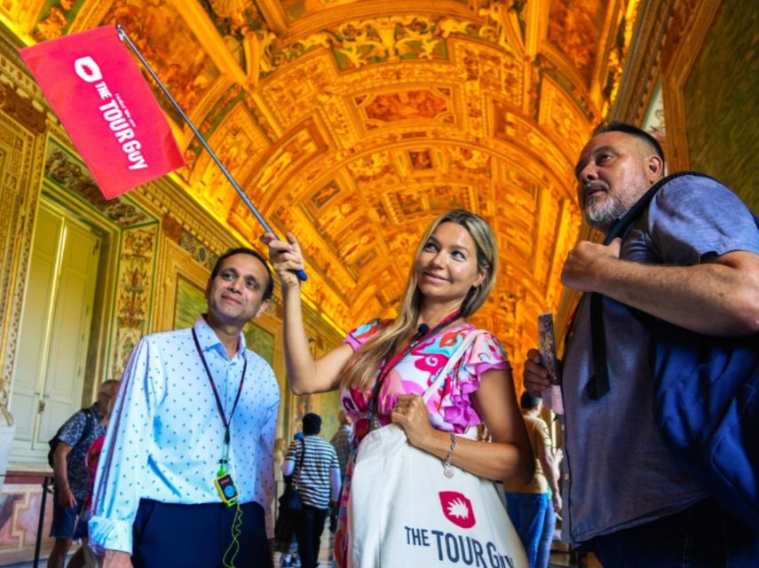 Vatican Evening Tour: Vatican Museums & Sistine Chapel - Key things to know before you go