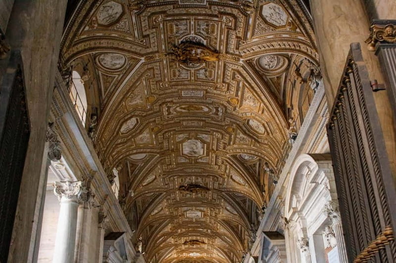 Vatican Full Access at St. Peter's Basilica with Dome Climb - Piazza Risorgimento start: where the tour actually begins