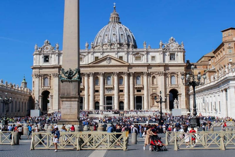 Vatican Full Access at St. Peter's Basilica with Dome Climb - St. Peter’s Dome climb with audio narration: how to make the ascent worth it