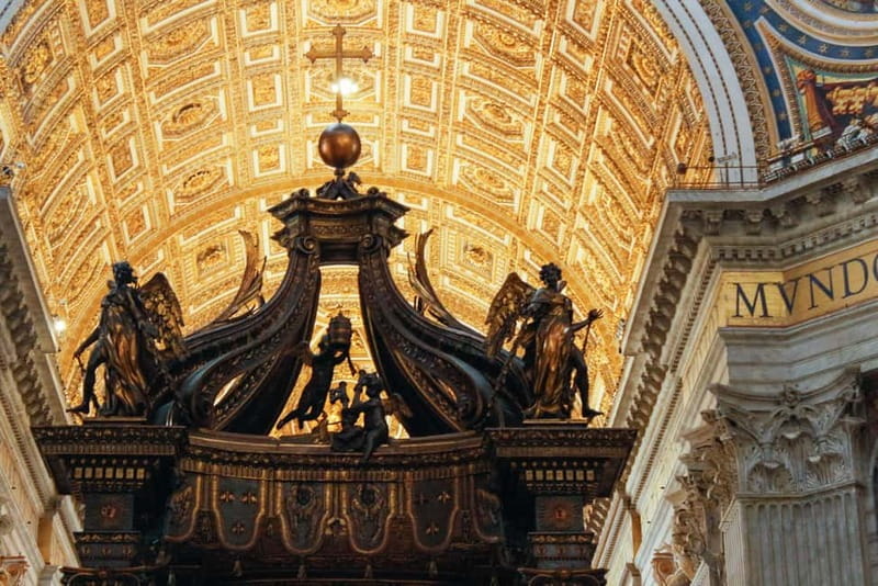 Vatican Full Access at St. Peter's Basilica with Dome Climb - Metal detector reality: how security affects your dome time