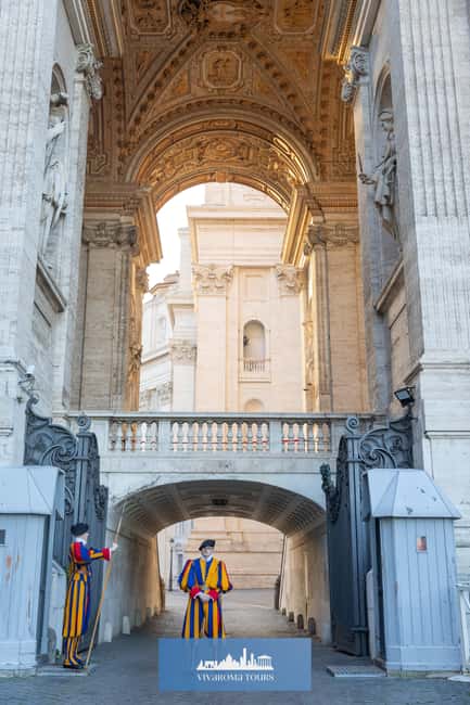 Vatican Full Experience at St. Peter’s Basilica Guided Visit - The Itinerary in Plain Language, Stop by Stop