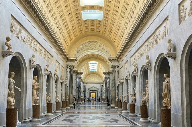 Vatican Museum and Sistine Chapel Skip the line Tickets - Where you pick up tickets at Viale Vaticano 100
