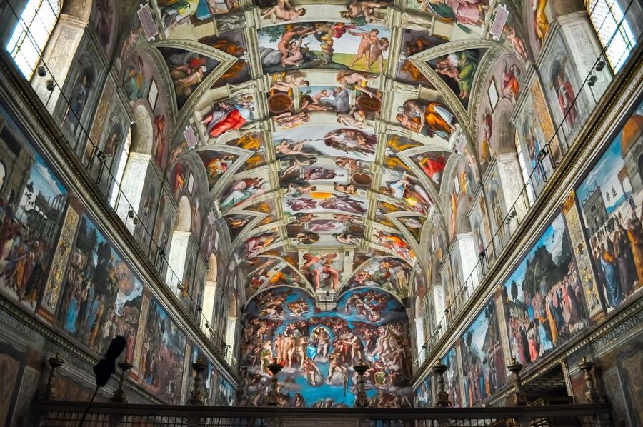 Vatican Museum and Sistine Chapel Tour - Panoramic Vatican City views and where you finish