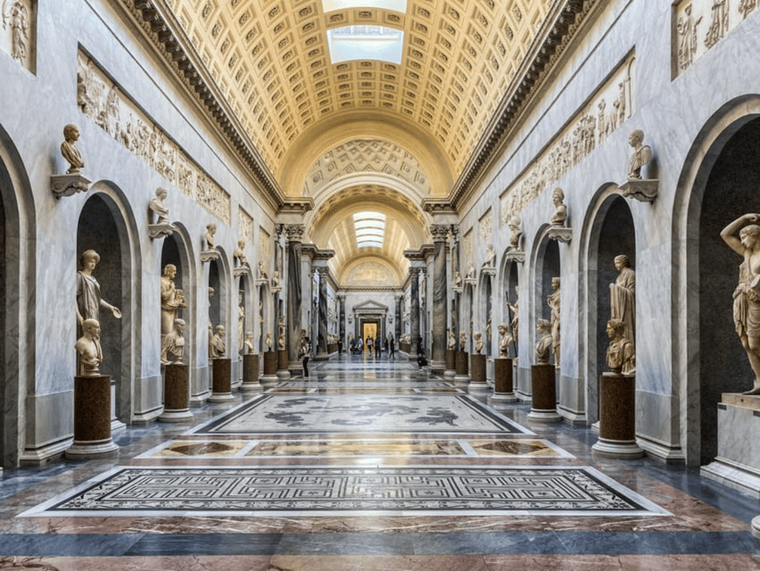 Vatican Museum & Sistine Chapel Skip-the-Line Ticket & Host - Audio Guide Options: A Low Effort Way to Understand More