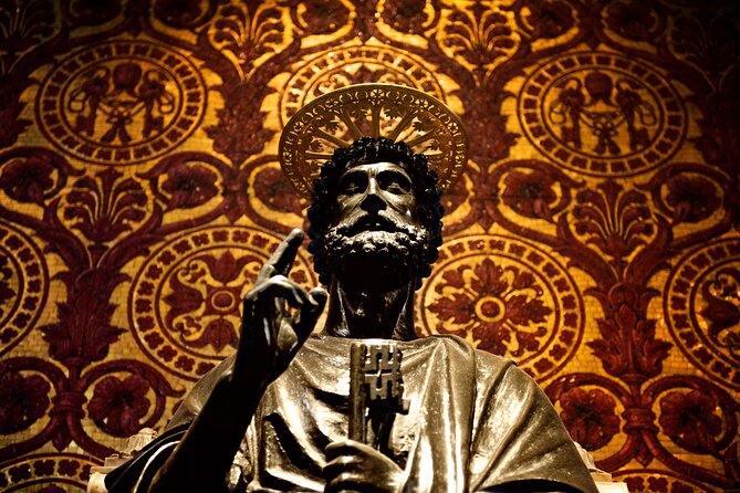 Vatican Museum, Sistine Chapel & St. Peters Basilica Private Tour - Key takeaways before you book