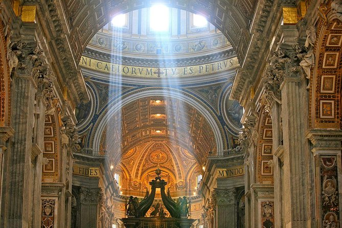 Vatican Museum, Sistine Chapel Tour with St Peter Basilica Access - St Peter’s Basilica access: the bonus plan, the dress code, and the reality