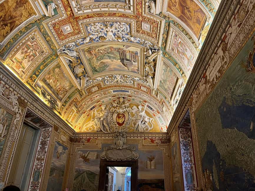 Vatican Museum & Sistine Chapel with Option Selected - What you’re really buying in 2-3 hours