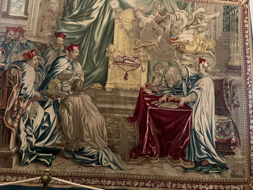 Vatican Museum & Sistine Chapel with Option Selected - Guided option with radio headset: the clarity advantage