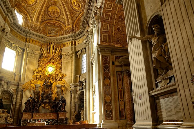 Vatican Museums and Sistine Chapel Guided Tour - Dress code and bag rules: the stuff that can ruin your day