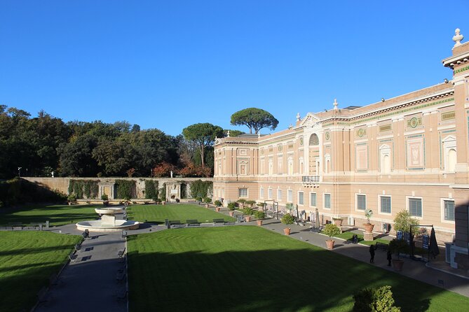 Vatican Museums and Sistine Chapel Skip-the-Line Entry Ticket - What You Get With This Vatican Museums and Sistine Chapel Ticket