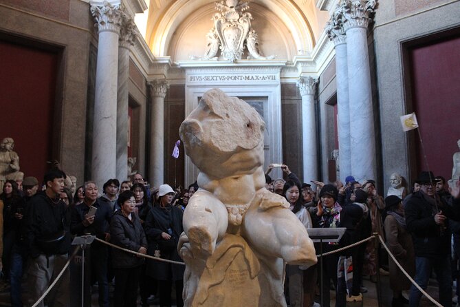 Vatican Museums and Sistine Chapel Skip-the-Line Entry Ticket - Entering Fast: The Check-In Flow That Actually Matters
