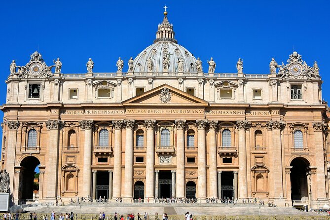 Vatican Museums and Sistine Chapel Skip the Line Guided Tour - Who this tour fits best in your Rome plan