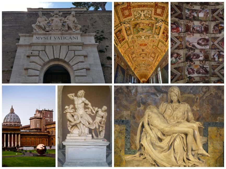 Vatican Museums and Sistine Chapel Skip-the-Line Ticket Only - Price and logistics that actually matter