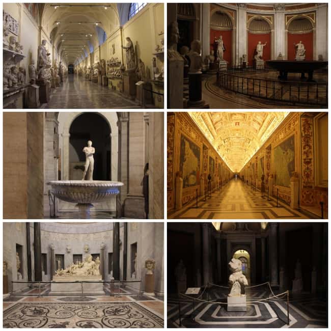 Vatican Museums and Sistine Chapel Skip-the-Line Ticket Only - Inside the Vatican Museums: self-paced art that lets you choose your favorites