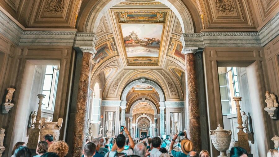 Vatican Museums and Sistine Chapel Skip The Line Ticket - Vatican Museums: where 200 galleries turns into a walking game