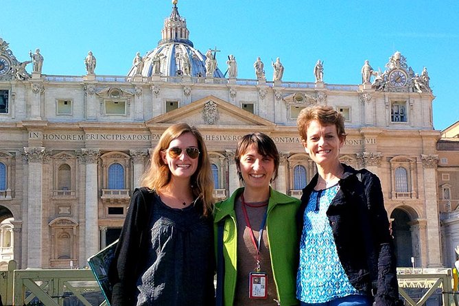 Vatican Museums and St. Peter's Basilica Private Tour Options - Your Blue Badge Guide Makes the Vatican Actually Make Sense