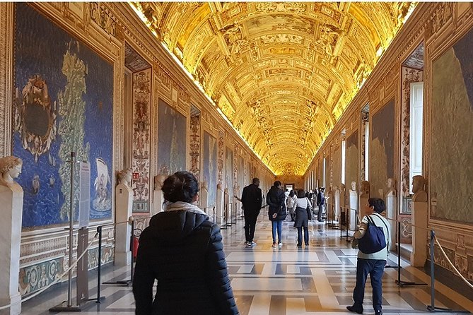 Vatican Museums and St. Peter's Basilica Private Tour Options - Vatican Museums Stops That Give You Instant Wow, Plus Meaning