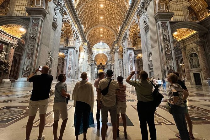 Vatican Museums and the Sistine Chapel Skip-the-Line Tour - Sistine Chapel: timing, silence, and how to not panic
