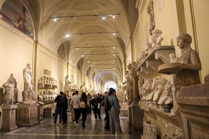 Vatican Museums, Sistine Chapel and Basilica Guided Group Tour - Timing: When to Book for Fewer Headaches