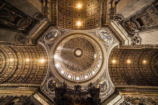 Vatican Museums, Sistine Chapel and S. Peter's - Private Tour - Sistine Chapel: what you should do with your 30 minutes