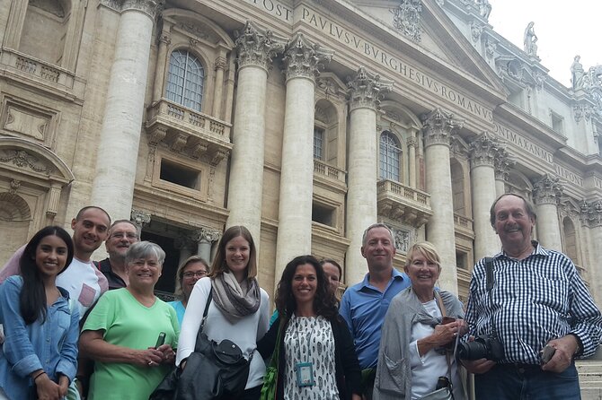 Vatican Museums, Sistine Chapel and S. Peter's - Private Tour - St. Peter’s Basilica: special access and the big visual hits