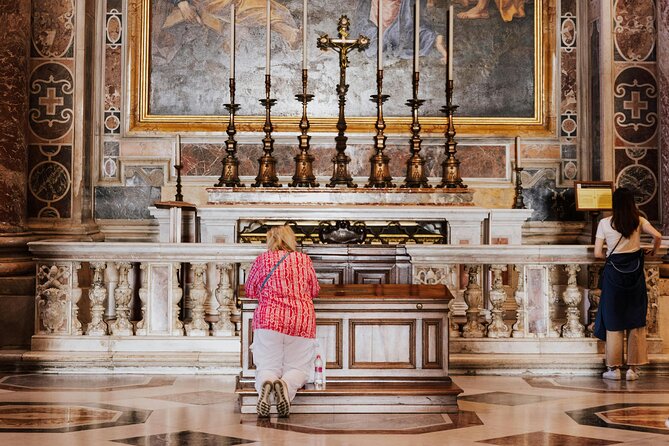 Vatican Museums, Sistine Chapel and S. Peter's - Private Tour - Dress code, security rules, and the little things that prevent stress