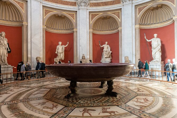 Vatican Museums, Sistine Chapel and St. Peter's Basilica Tour - Sistine Chapel timing: 20 minutes that can feel like a blink