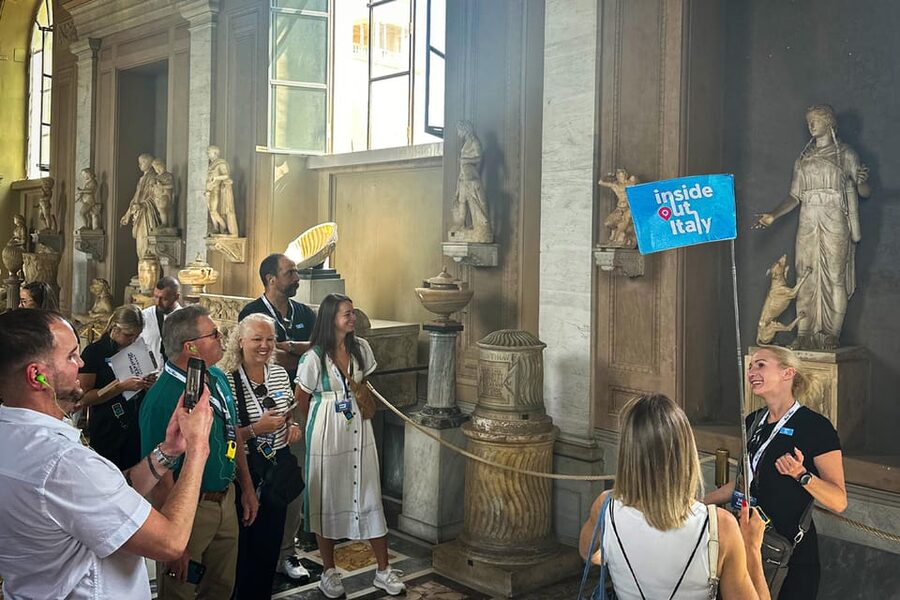 Vatican Museums, Sistine Chapel and St. Peter's Guided Tour - A 2.5 to 3 hour hit of the Vatican, done the smart way