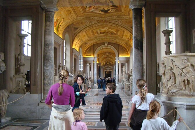 Vatican Museums, Sistine Chapel & Basilica Guided Experience - Vatican Museums stop: how to enjoy 20,000 works without losing your mind