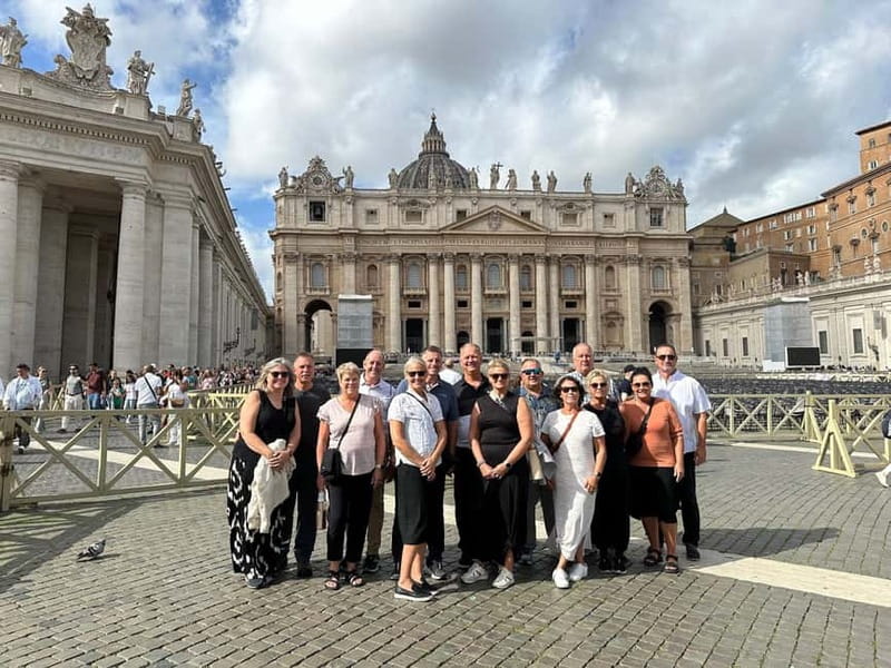 Vatican Museums & Sistine Chapel BASILICA OPTIONAL - Courtyard of the Pigna and Cortile del Belvedere: a fast taste of Vatican scale