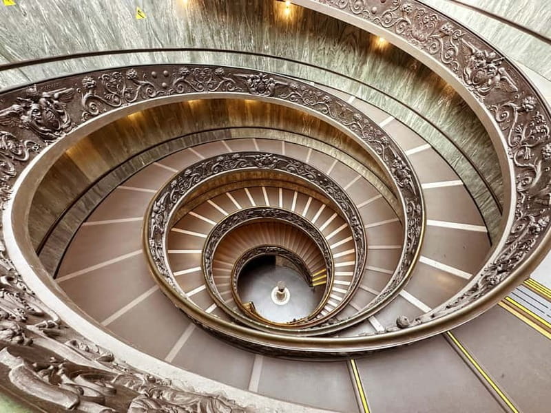 Vatican Museums & Sistine Chapel BASILICA OPTIONAL - Borgia Apartment: a quick stop that adds story and contrast