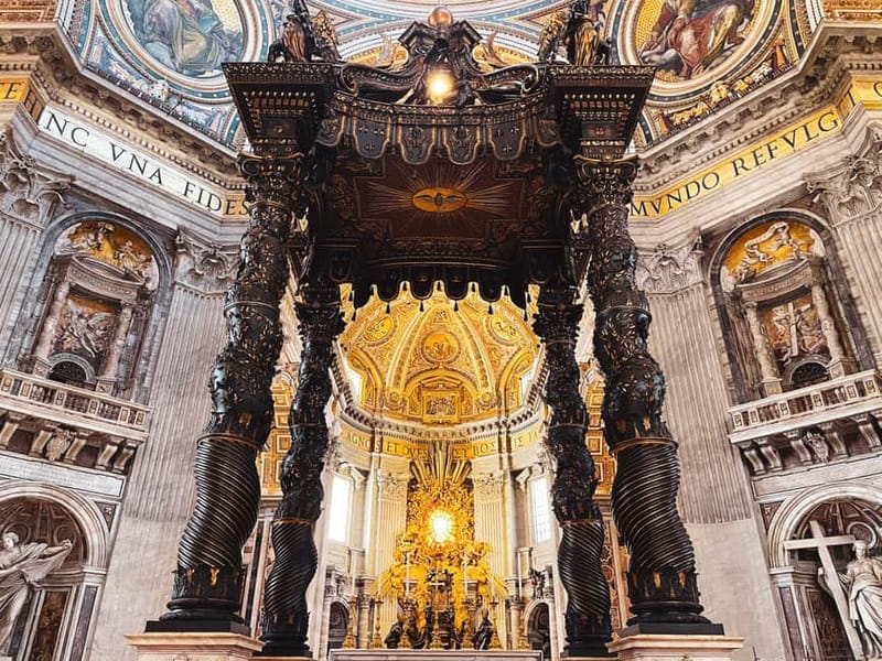 Vatican Museums & Sistine Chapel BASILICA OPTIONAL - Sistine Chapel time: what to focus on and how to stay sane