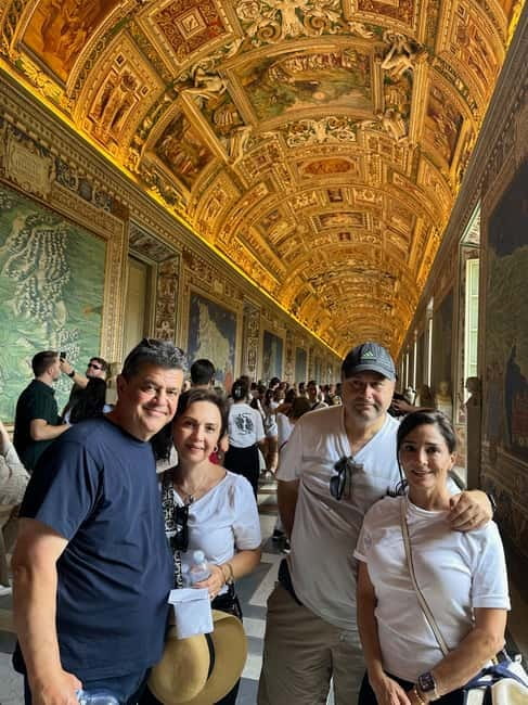 Vatican Museums & Sistine Chapel BASILICA OPTIONAL - Meeting by Viale Vaticano 100 and getting your headsets settled