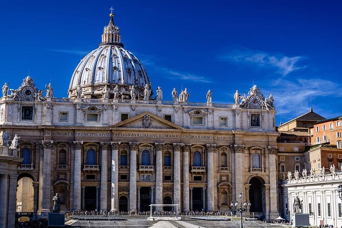 Vatican Museums, Sistine Chapel & Basilica Skip Line Private Tour - Quick take: what makes this Vatican private tour work