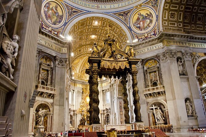 Vatican Museums, Sistine Chapel & Basilica Skip Line Private Tour - Raphael’s Rooms and the Sistine Chapel ceiling experience