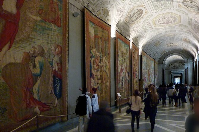 Vatican Museums, Sistine Chapel & Basilica Skip Line Private Tour - Vatican Museums highlights you’ll actually recognize