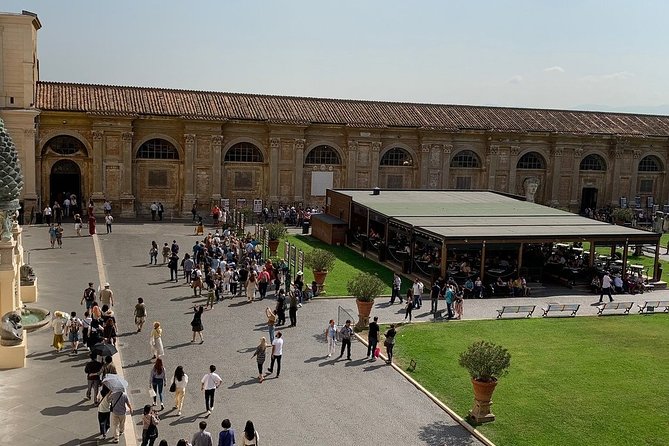 Vatican: Museums & Sistine Chapel Entrance Ticket - Entering the Vatican Museums at Viale Vaticano, without losing your slot
