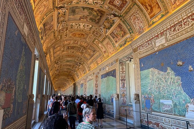 Vatican: Museums & Sistine Chapel Entrance Ticket - Audio guide pickup and how to use it without getting lost
