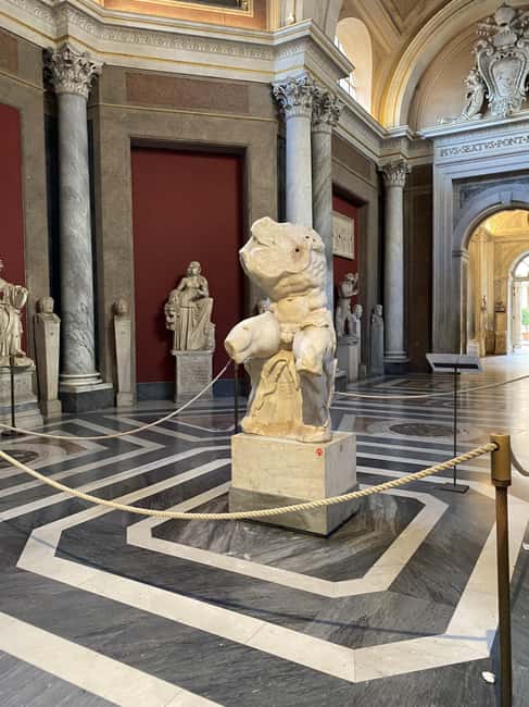 Vatican Museums & Sistine Chapel Entry Ticket - Quick Hits