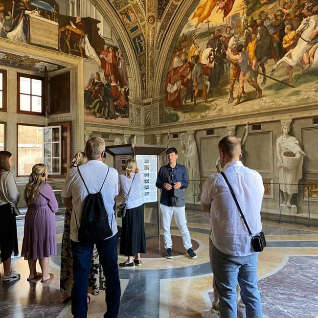 Vatican Museums & Sistine Chapel Entry Ticket - The Route That Makes the Vatican Museums Worth It