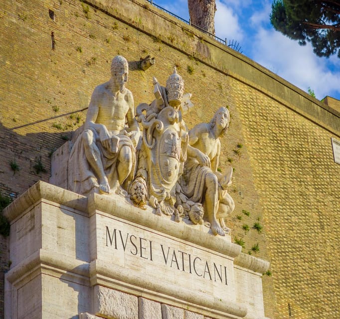 Vatican Museums & Sistine Chapel Fast-Track Ticket & 3H Bus - Fast-Track Entrance at the Vatican Museums: What Changes in Your Day