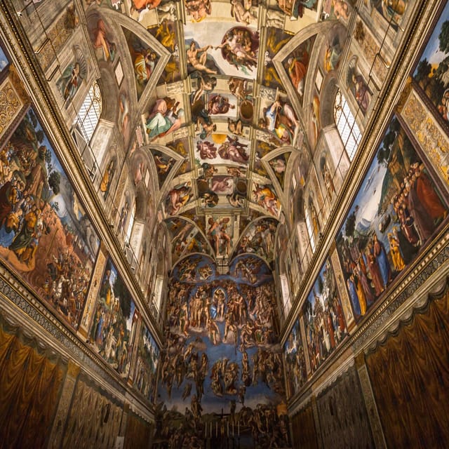 Vatican Museums & Sistine Chapel Fast-Track Ticket & 3H Bus - Sistine Chapel: Rules to Follow and How to Enjoy It Without Rushing